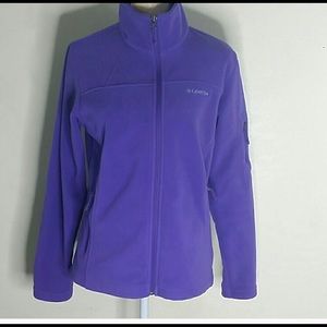 Columbia Zip Up Fleece